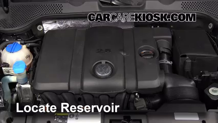 Check Windshield Washer Fluid Volkswagen Beetle (2012-2016 ... vw beetle convertible fuse box location 